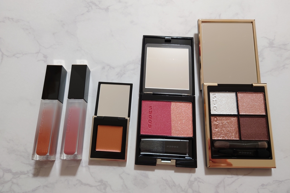 SUQQU　ホリデーコレクション2021 SUQQU《2021クリスマスコフレ》発売前レビュー！2種の限定色