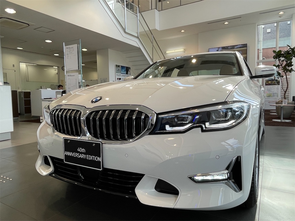 318i 40th Anniversary Edition!! - Tomei-Yokohama BMW
