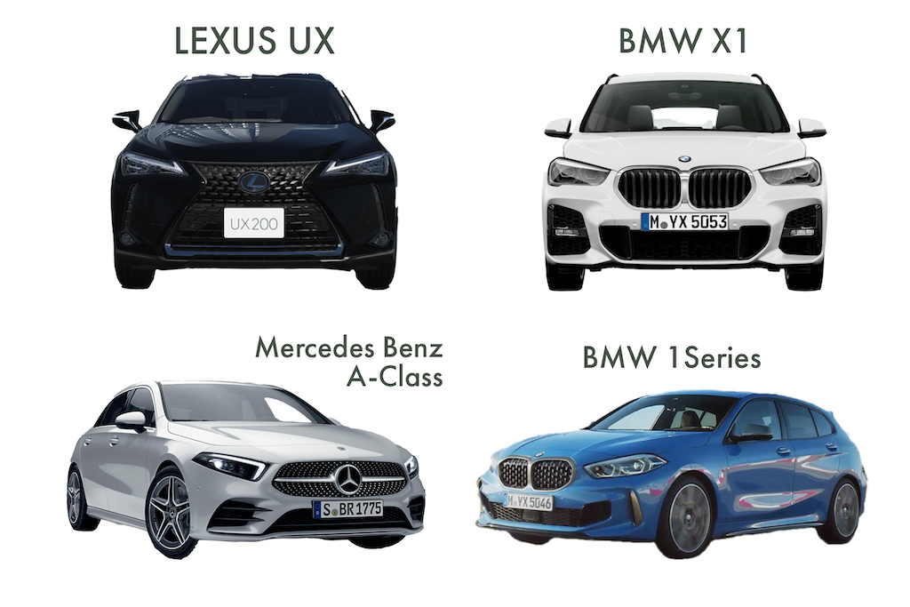 比較しました Bmw と Mercedesbenz と Lexus Tomei Yokohama Bmw