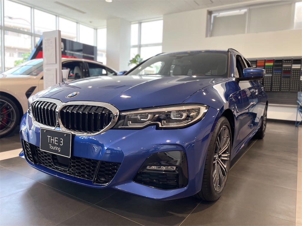 現在の展示車は Tomei Yokohama Bmw