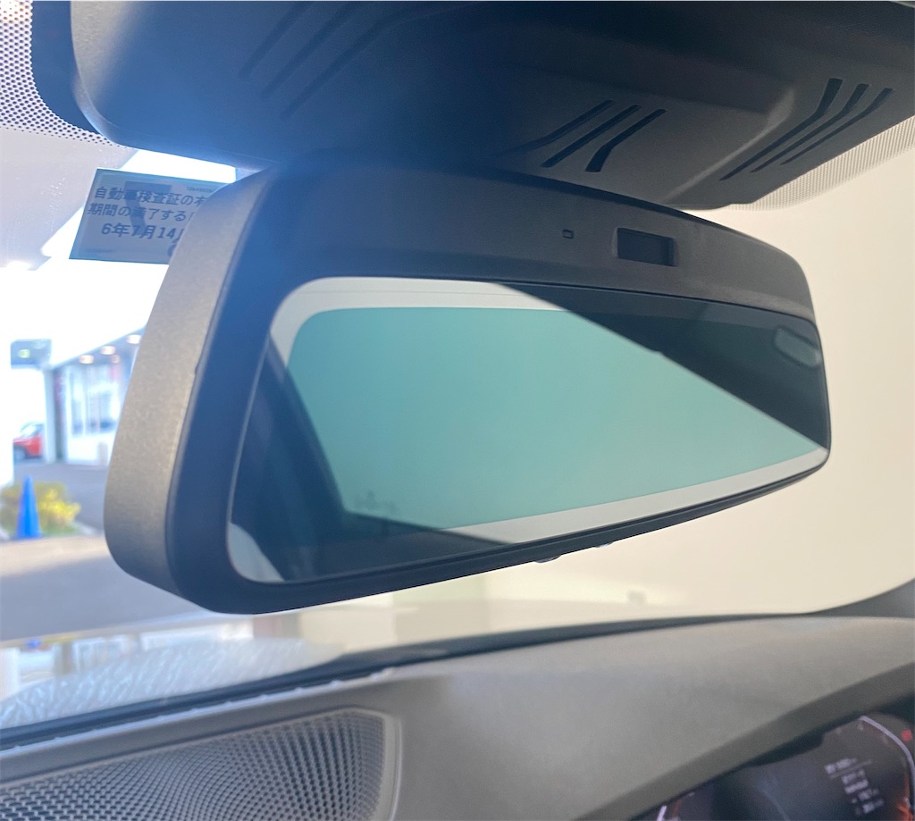 BMW純正 ルームミラー 自動防眩 カメラ内蔵タイプ BMW純正 ETC内蔵自動防眩ミラー のパーツレビュー | 3