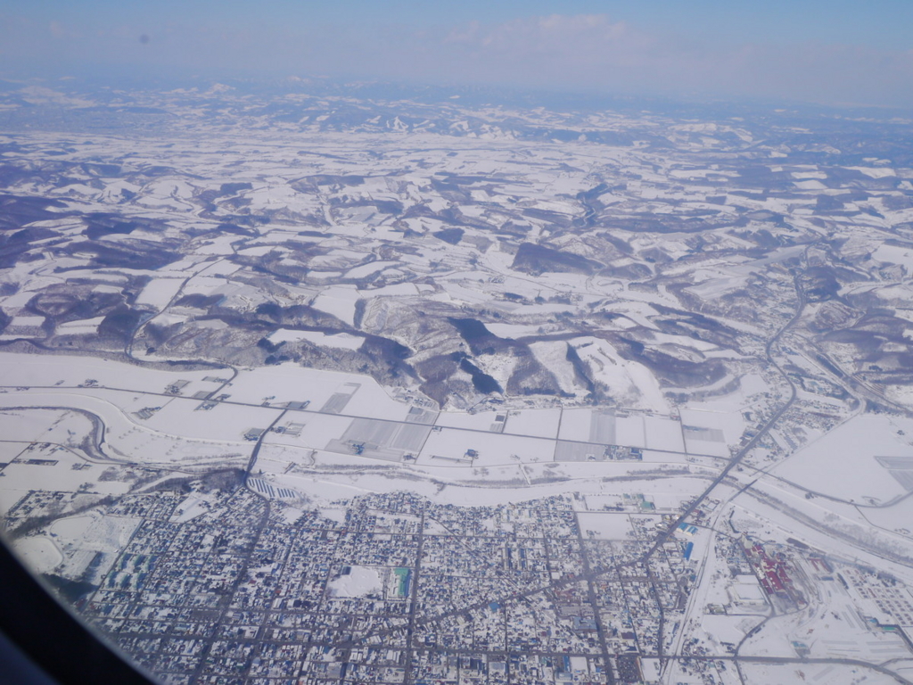 Sfc修行第5弾 3 4レグ目 女満別 新千歳 神戸 搭乗記と新千歳空港散策 復路編 Sfc修行となぞの旅人