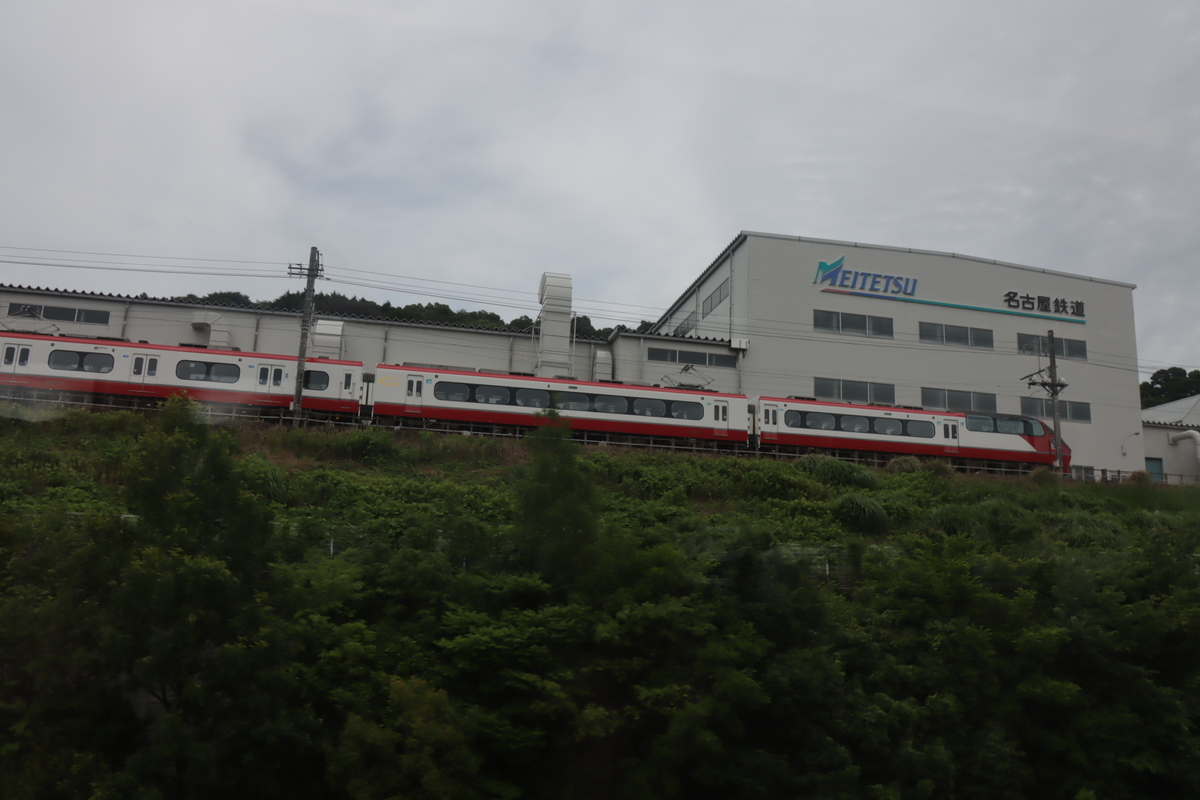 名鉄名古屋本線 豊橋→岐阜 特別車を乗り通し＆大回り乗車 豊橋→岐阜