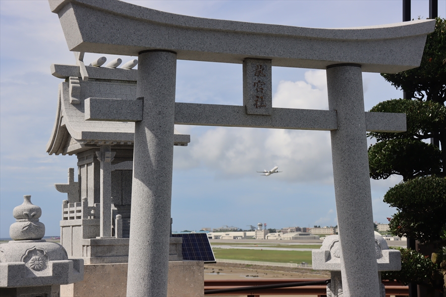 瀬長島温泉龍神の湯とウミカジテラス 那覇空港第2滑走路供用開始でますます飛行機マニアの聖地に 年旅行記10 6 Sfc修行となぞの旅人
