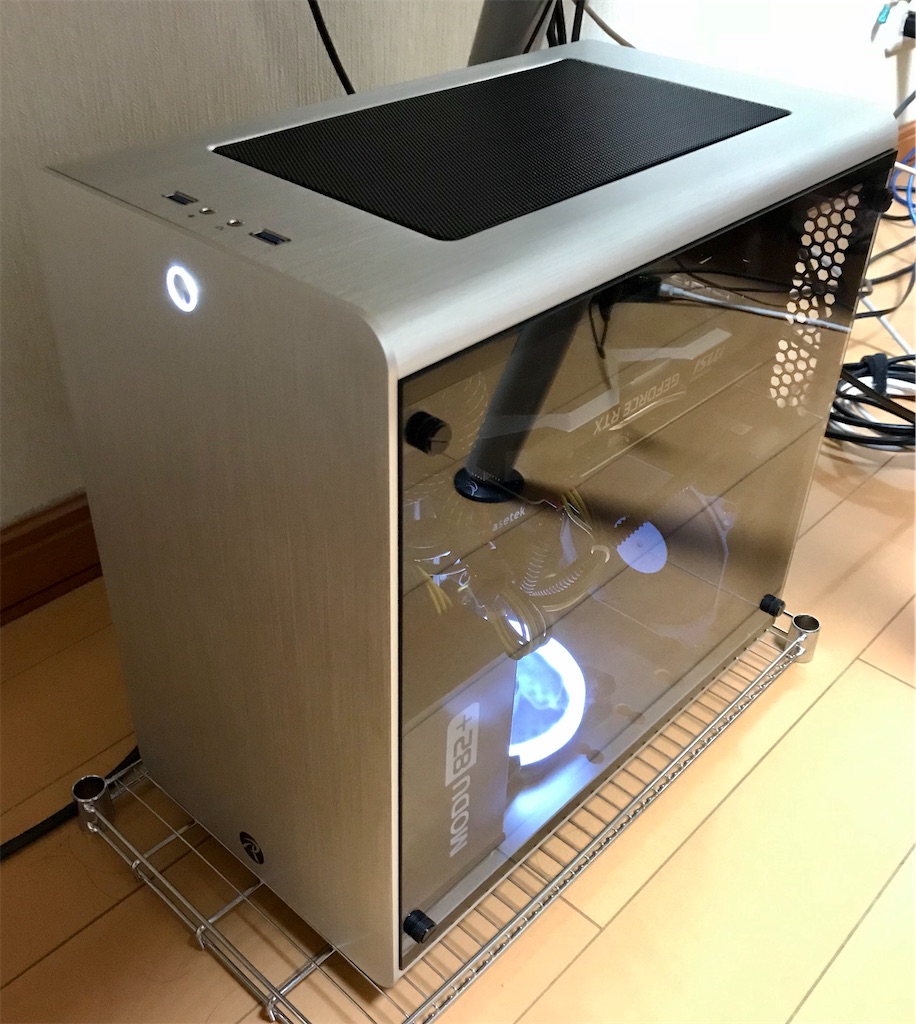 RAIJINTEK THETIS WINDOWブラック 500GB SSD付他 PC新調2020 備忘録