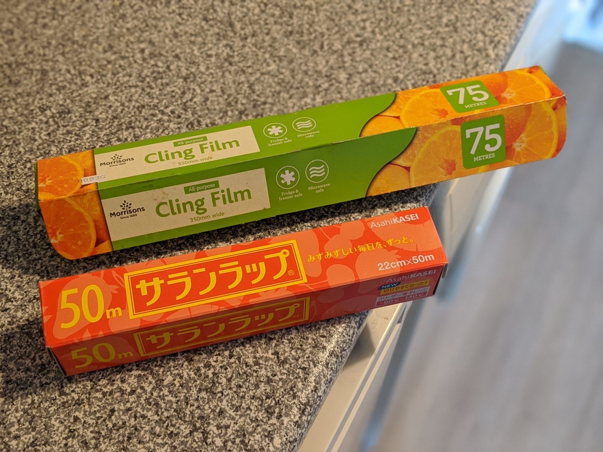 イギリスサランラップのイメージ