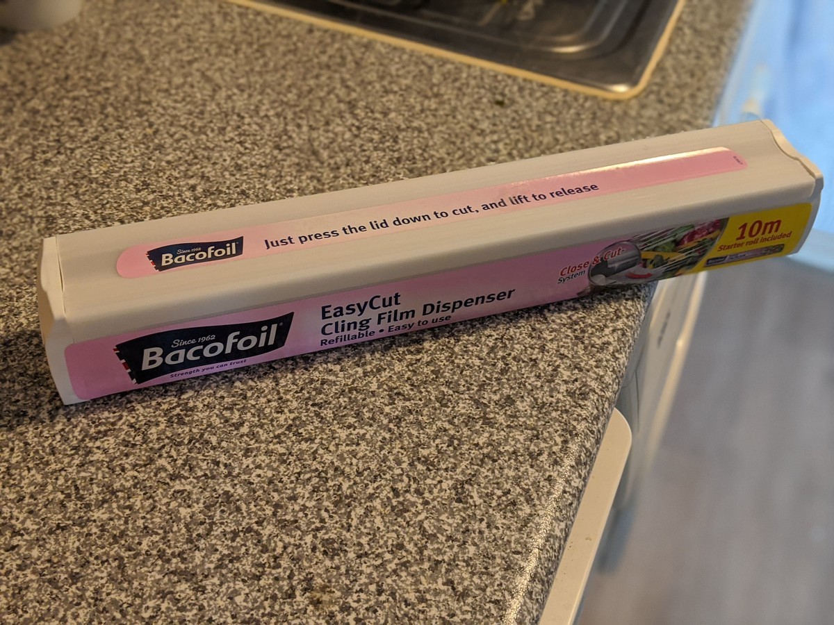 イギリスサランラップのイメージ