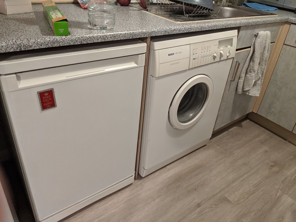 イギリス洗濯のイメージ