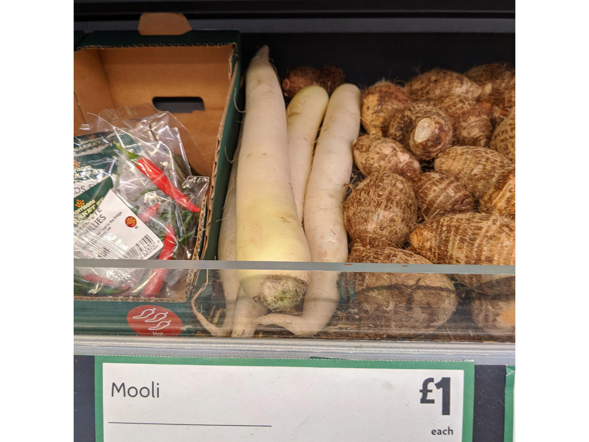 イギリス 大根 大根はイギリスでも手に入る Mooliとは Tom夫婦の世界の窓