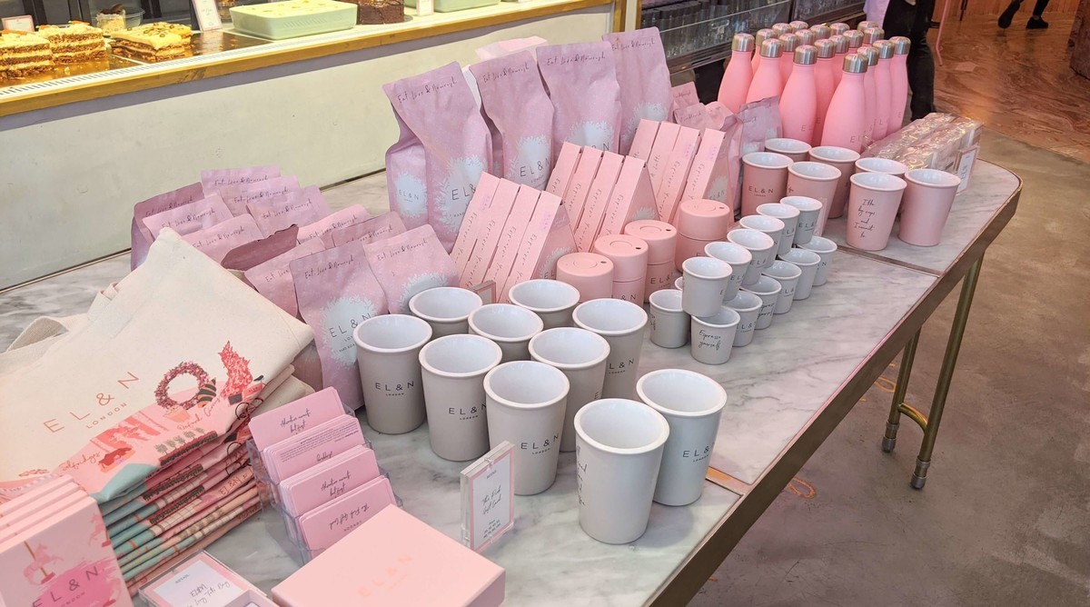 店頭のディスプレイ
