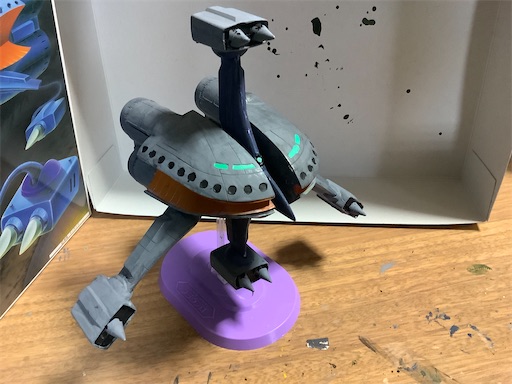 旧キット1/550 ブラウ ブロ 全塗装 完成、 - アサヒテラスの趣味