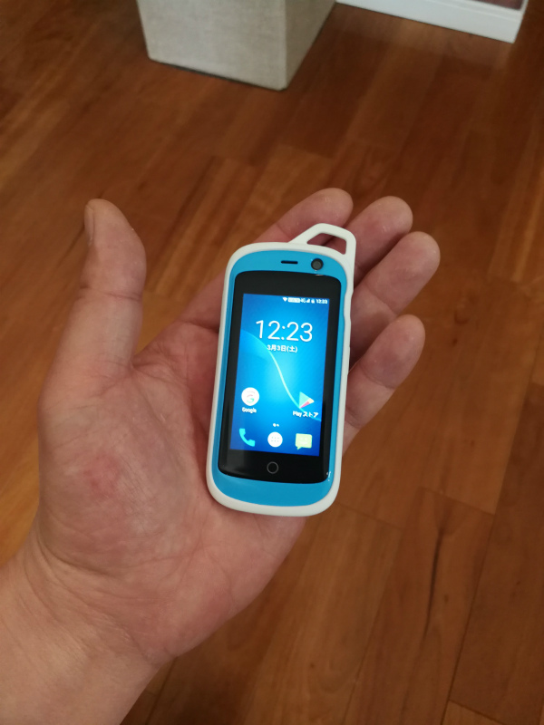 超小さいスマホ Jelly Proの購入レビュー ガジェッto Cool