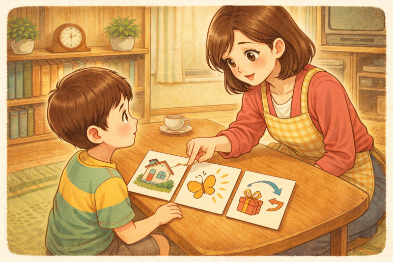 「帰る」と「還る」の違いを子どもに聞かれたら?ママが迷わず答えられるやさしい説明法 - 暮らしスタイル百科