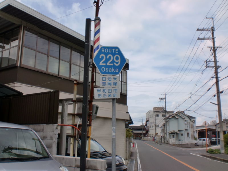 大阪府道229号田治米忠岡線