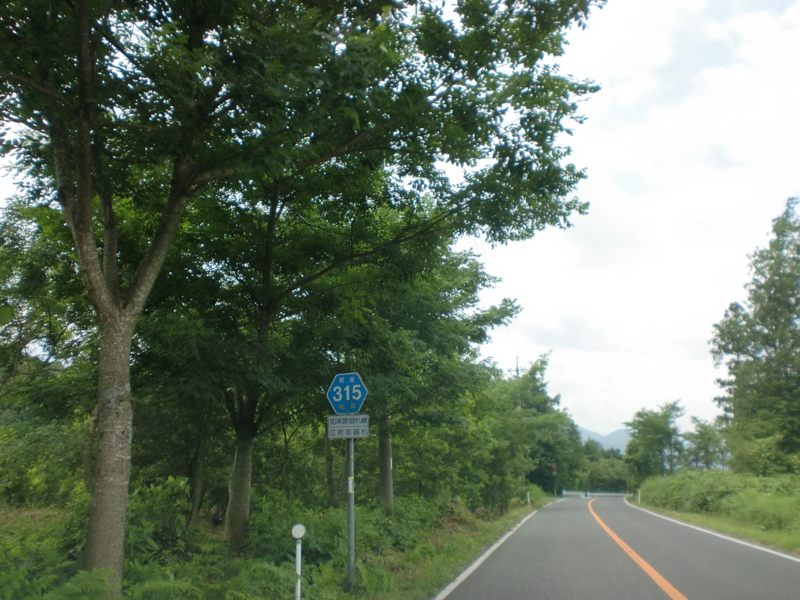 鳥取県道315号如来原御机線