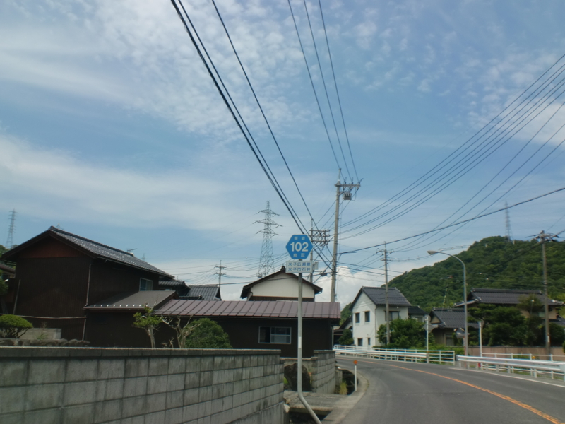 鳥取県道・島根県道102号米子広瀬線