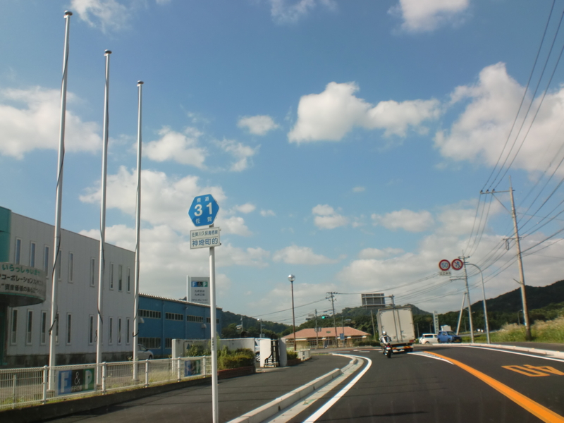 佐賀県道31号佐賀川久保鳥栖線