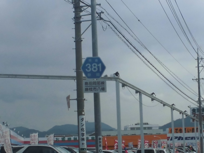 静岡県道381号島田岡部線