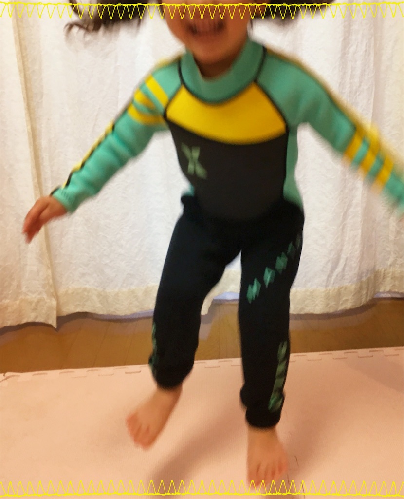 f:id:tommyyoshi-biz:20190426131604j:image Dive&Sail 3歳 Sサイズ レビュー