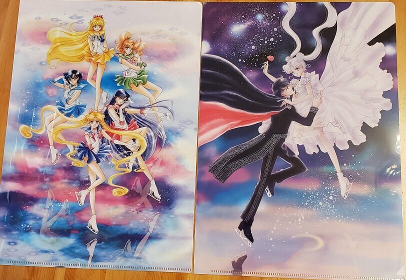 セーラームーンアイスショー　 描き下ろし原画アクリルパネル　プリズムオンアイス セーラームーン プリズムオンアイス 描き下ろし原画アクリル