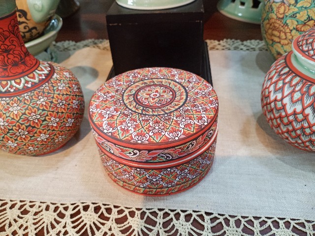 チェンマイ Baan Celadonバーンセラドン - From 台湾 with many thanks♪