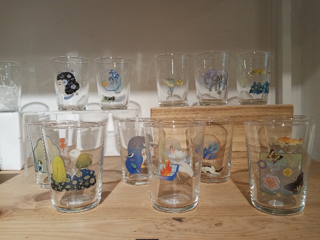 奈良美智 ワンカップ 空き瓶 奈良美智 Z to グラス 限定品奈良美智✨