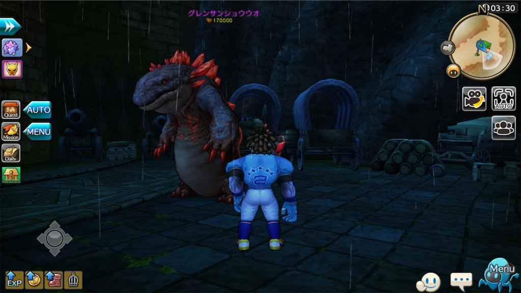 キャラスト オデッシア