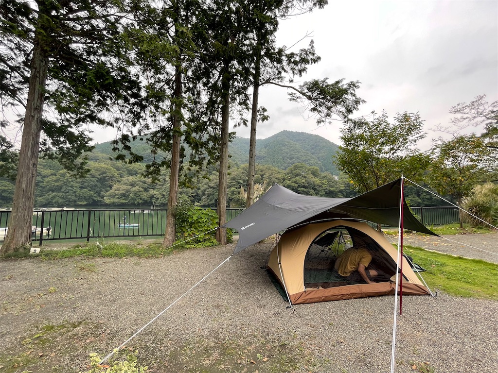本当は誰にも教えたくない穴場スポット 秋山川キャンプ場 初心者キャンパーのミニマルライフ