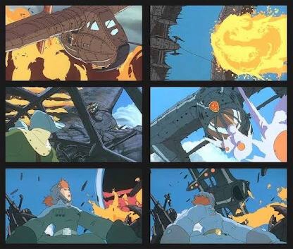 休憩 伝説のアニメーター 金田伊功 金魚のうたた寝