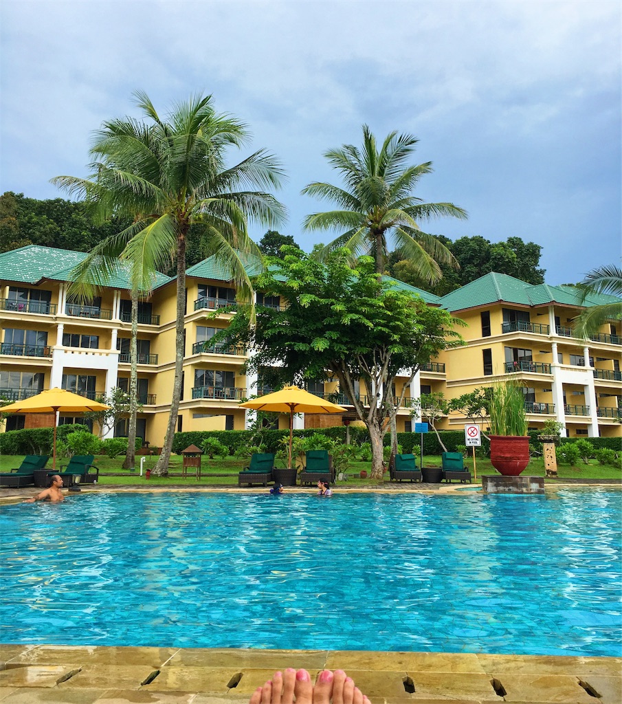 ビンタン島での休日🌺 マレーシアペナン島🌺すみっこのんびり暮らし