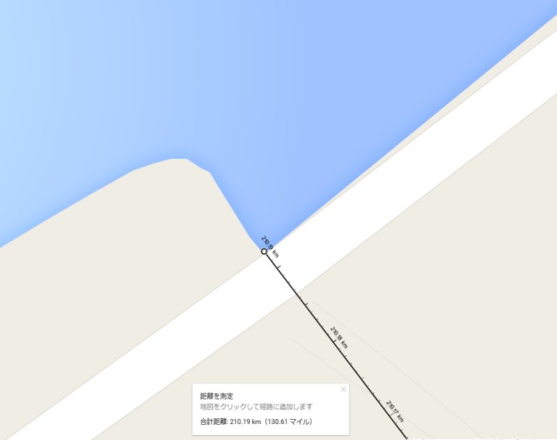 東京都から一番近い日本海はどこだ Tomoca2のブログ