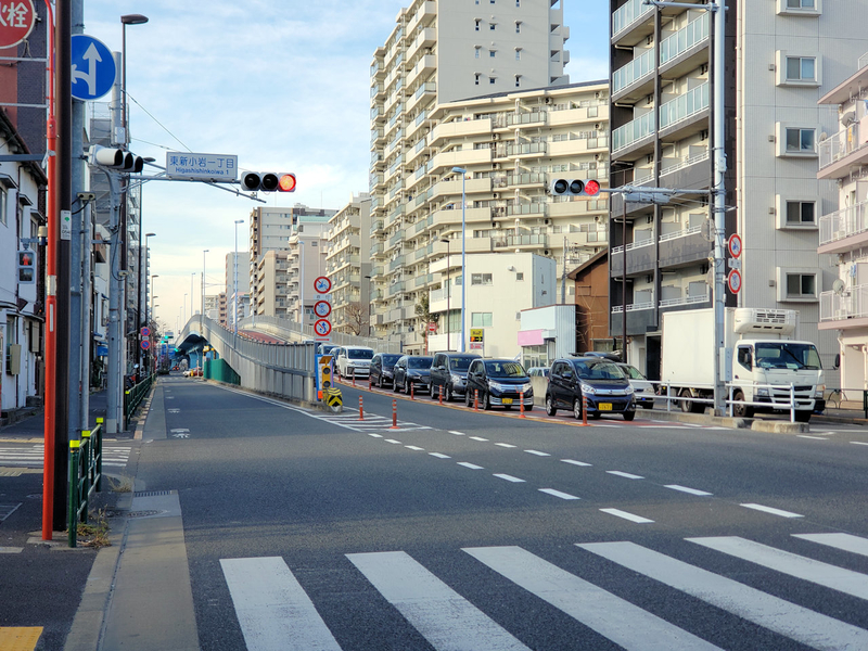 東京23区内の原付通行止め道路を原付二種でコンプリートする Tomoca2のブログ