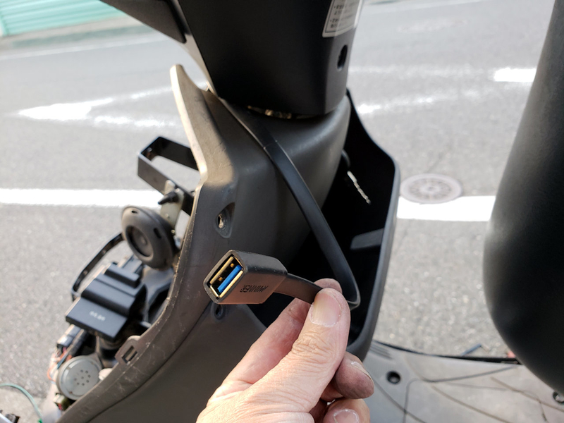 東京で3台目の乗り物がやってきた、スズキ アドレスV125G (K7