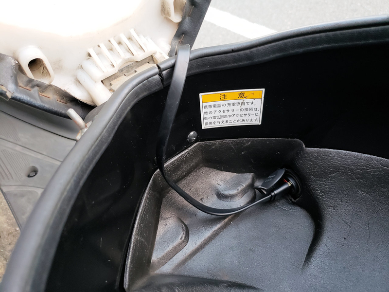 東京で3台目の乗り物がやってきた、スズキ アドレスV125G (K7