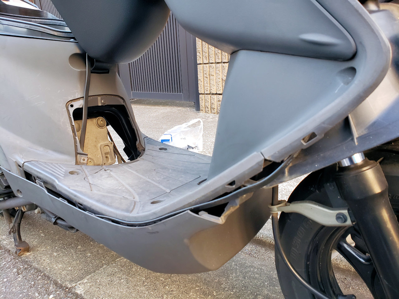 東京で3台目の乗り物がやってきた、スズキ アドレスV125G (K7