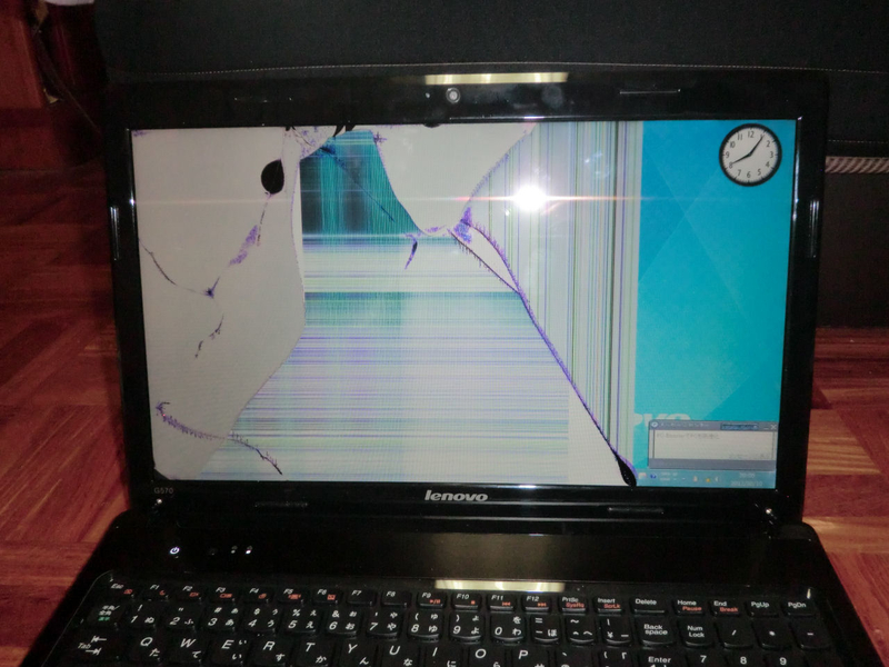 Lenovo G570 (4334D6J) 液晶パネル自力交換修理 - tomoca2のブログ