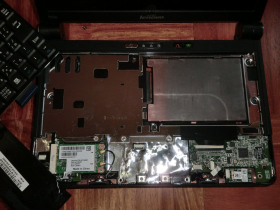 027【ジャンク再生】Lenovo IdeaPad S10e 027ジャンク再生Lenovo IdeaPad S10e