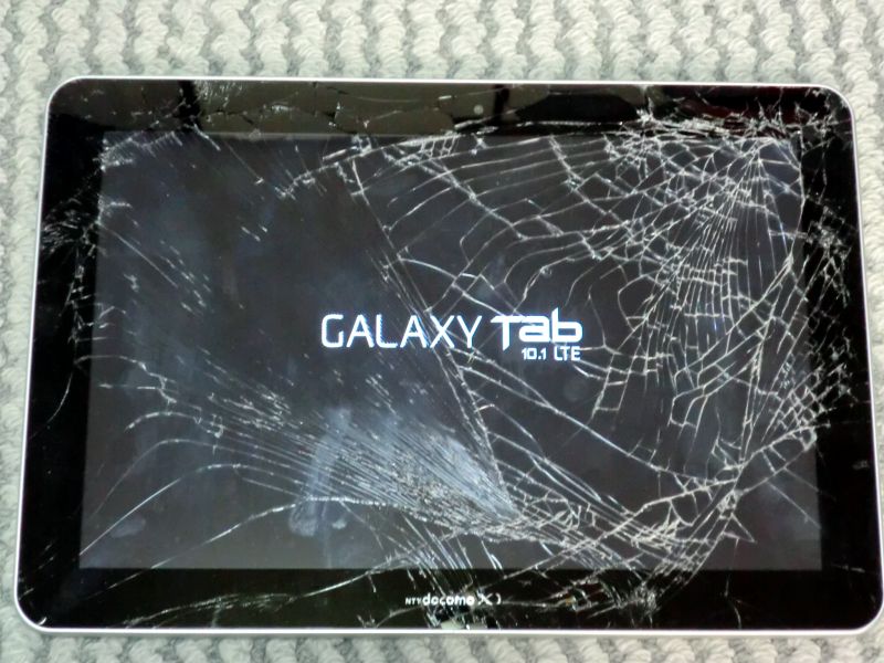【未使用保管／ジャンク】 docomo GALAXY Tab SC-01C ほ7 yk93 SAMSUNG GALAXY Tab SC-01C ドコモ 難あり - メルカリ