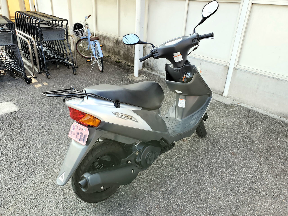 復活の日、アドレスV125G(K7)がよみがえる - tomoca2のブログ