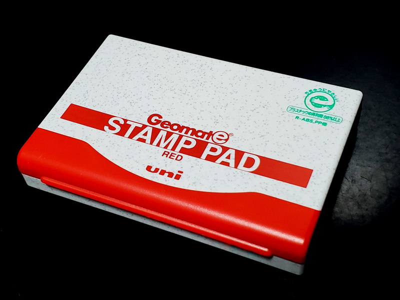 3個で300円のスタンプ台を買ってみた、Geomateとは何ぞや - tomoca2の