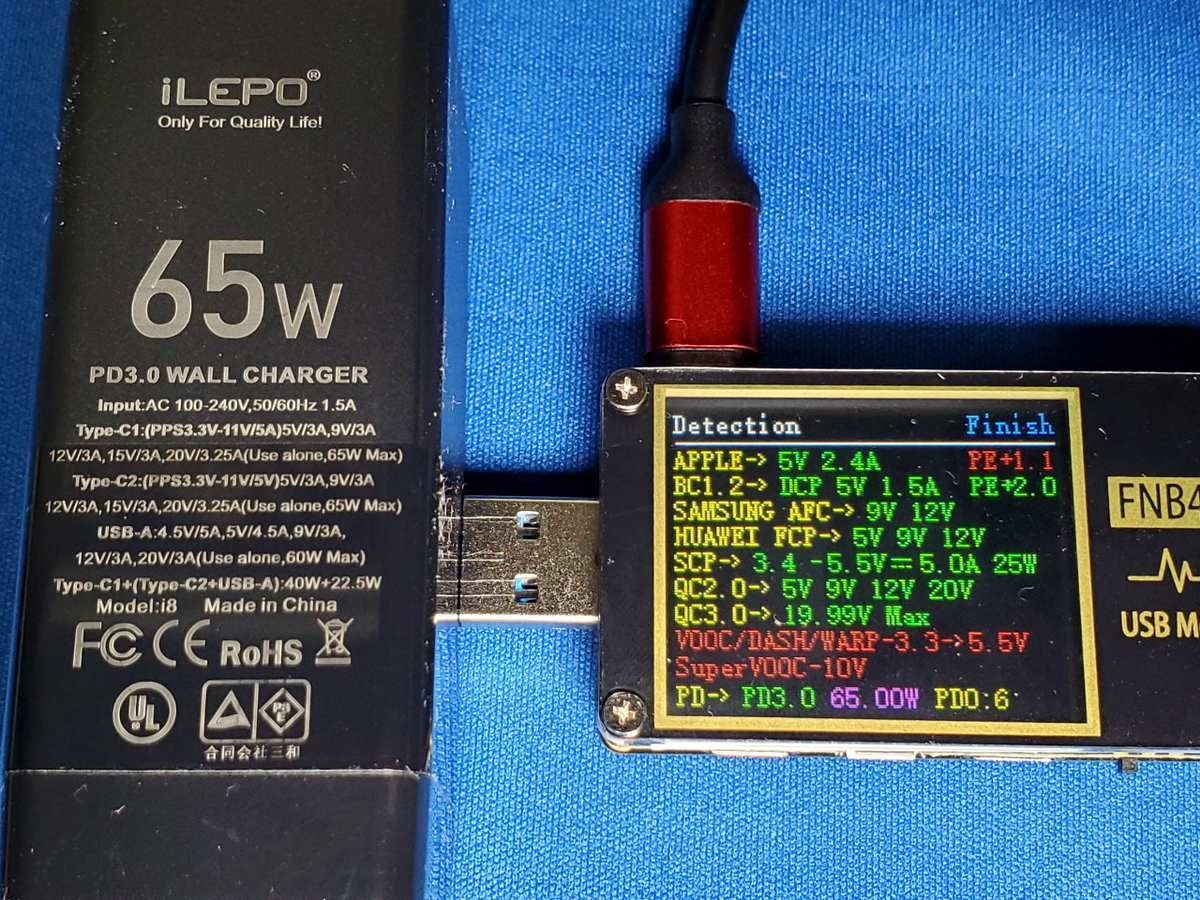 U3 USBテスター電流電圧計QC5 PD3.0 2. PPS急速充電プロトコル容量PDトリガーモニターリップルスペクトル usb ワット数 チェック  C5/C5L USB 充電テスター 電圧 電流 PD3.1 クイック プロトコル トリガー容量モニター 充電  器やケーブルがちゃんと動いているかどうかや ...