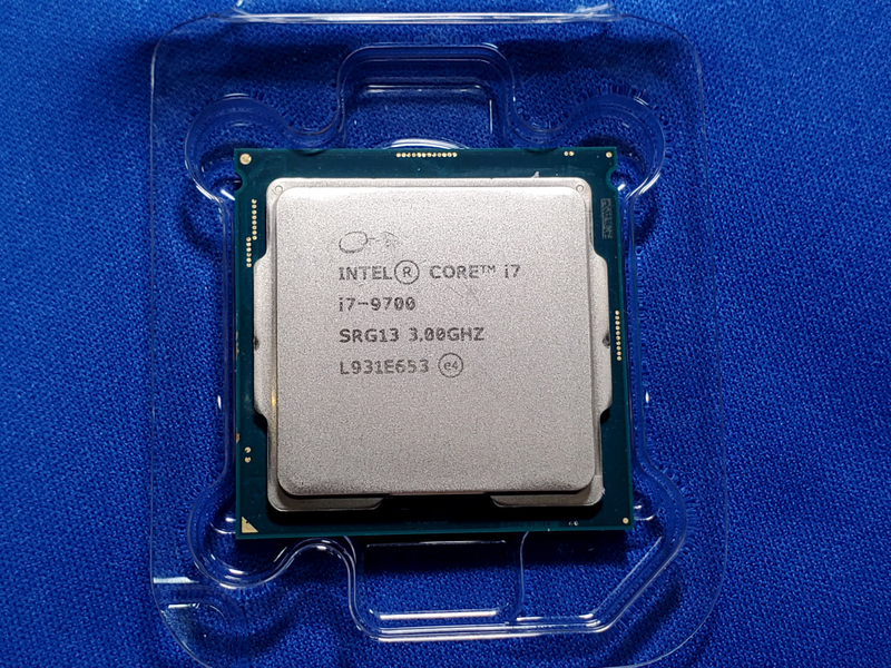 Gateway SX3785-H14Uをi7-9700＆16GBにアップグレード - tomoca2