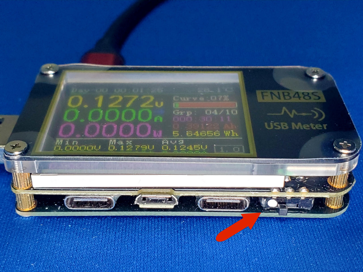 FNB58 USBテスター 電圧計 電流計 TYPE-C 急速充電検出トリガー 容量測定 リップル測定(FNB58) FNB58 USB テスター  電圧計 電流計 TYPE-C 急速充電検出 トリガー容量測定 リップル測定 充電安全保護(FNB58 usb ワット数 チェック FNB48S USB  容量電圧テスター電流計 ...