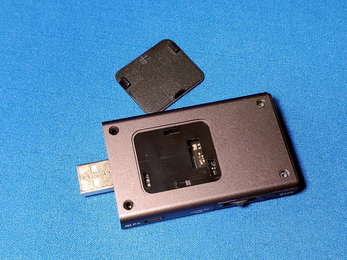 格安USBテスターFNB58をレビューする - tomoca2のブログ
