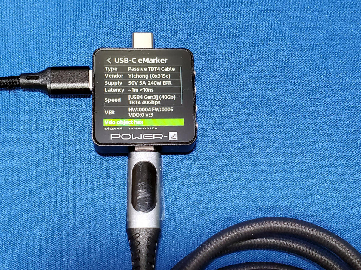 中堅USBテスター POWER-Z KM003Cをレビューする - tomoca2のブログ