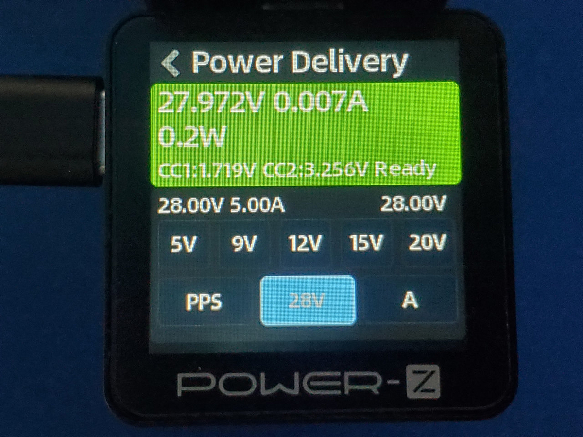 中堅USBテスター POWER-Z KM003Cをレビューする - tomoca2のブログ