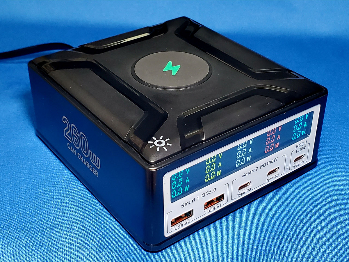 260W卓上PD充電器レビュー - tomoca2のブログ