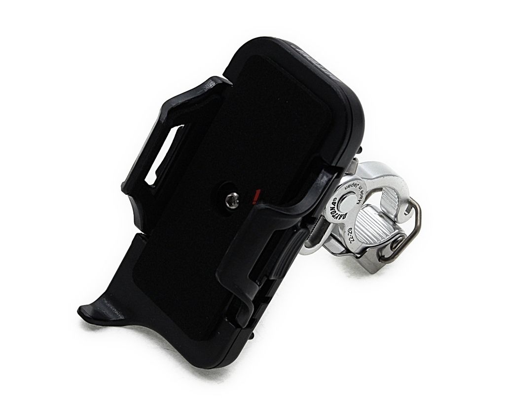 スマホ立て　壊れてる DAYTONAバイク用スマホホルダーが閉じて戻らなくなった件 - tomoca2の