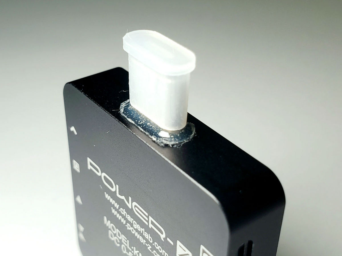 約1年使ったPOWER-Z KM003Cを補修した話 - tomoca2のブログ