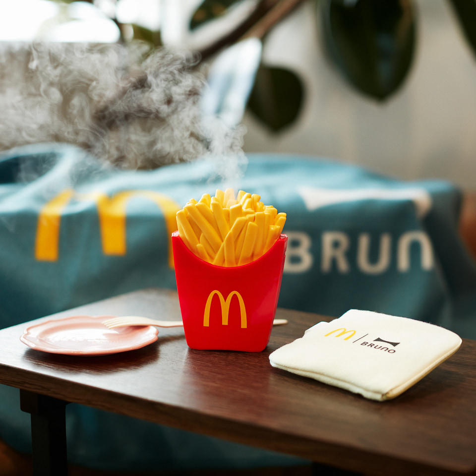 ポテト加湿器 マクドナルド ポテト加湿器 鋭き